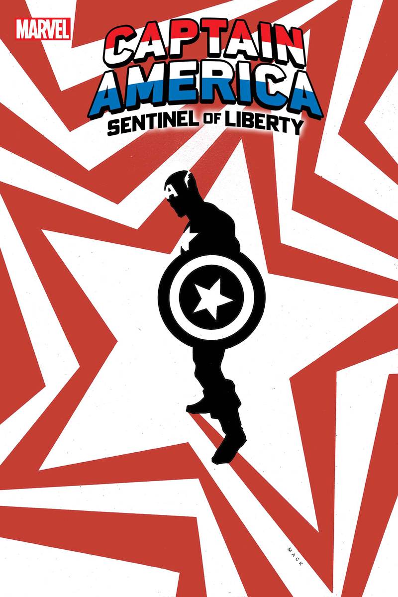 CAPTAIN AMERICA SENTINEL OF LIBERTY #10 MACK VAR