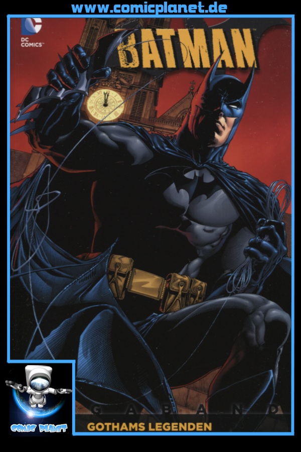 Batman Megaband 1: Gothams Legenden