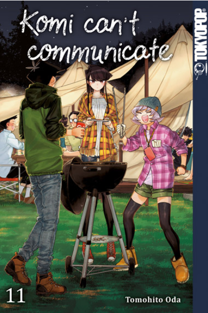 Komi can't Communicate 11