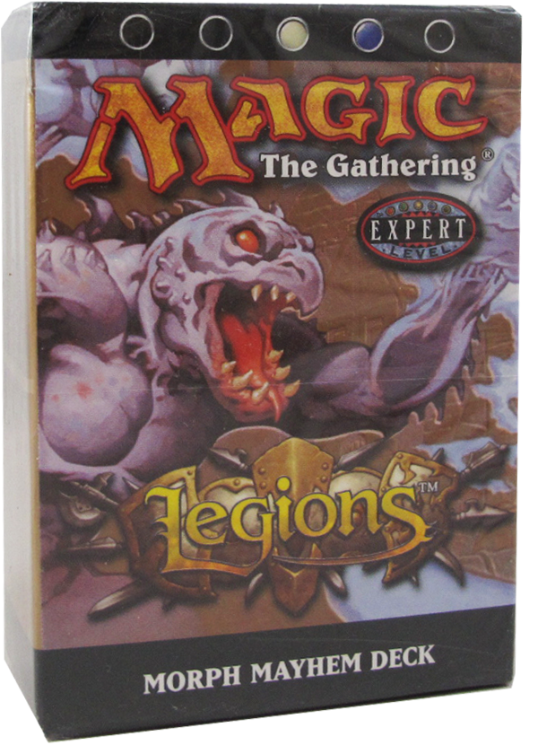 Magic Legions Starter Deck - Morph Mayhem englisch
