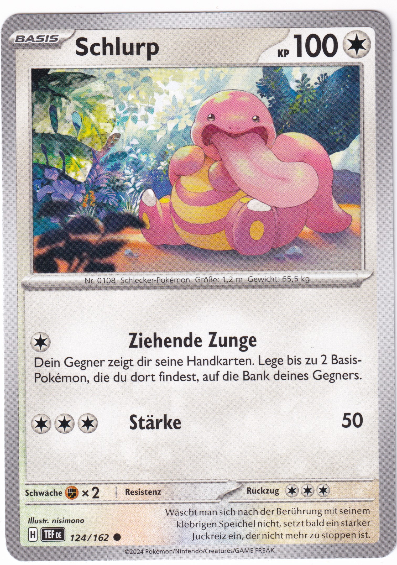 Schlurp 124/162 Common - Karmesin & Purpur - Gewalten der Zeit Deutsch