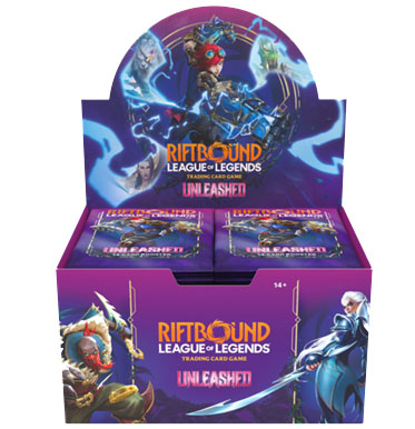 Riftbound: League of Legends TCG - Unleashed Booster Display englisch