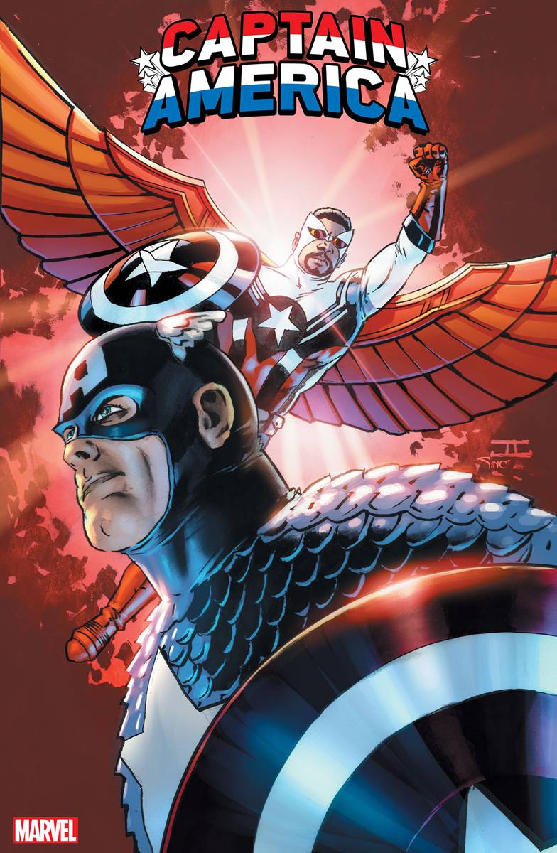 CAPTAIN AMERICA #750 RED CASSADAY VAR