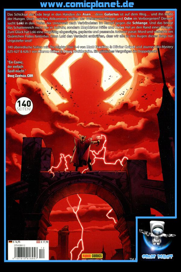 Thor 12: Der Galactus-Same 2