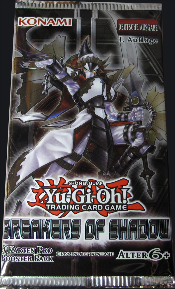 Yu-Gi-Oh! Breakers of Shadow Booster deutsch