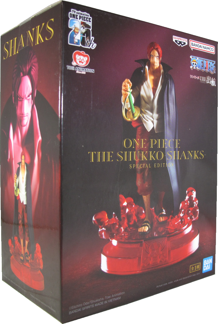 Figur - One Piece - The Shukko - Shanks (Special Edition)