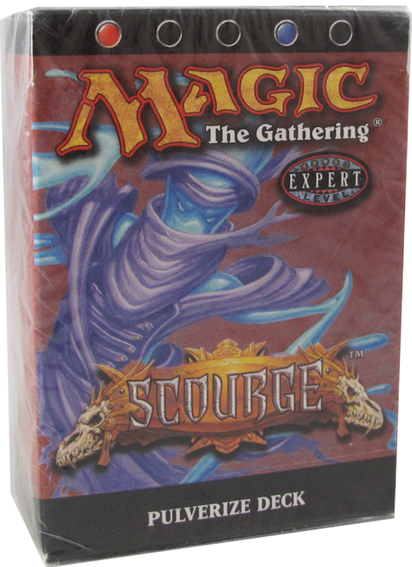 Magic Scourge Starter Deck - Pulverize englisch