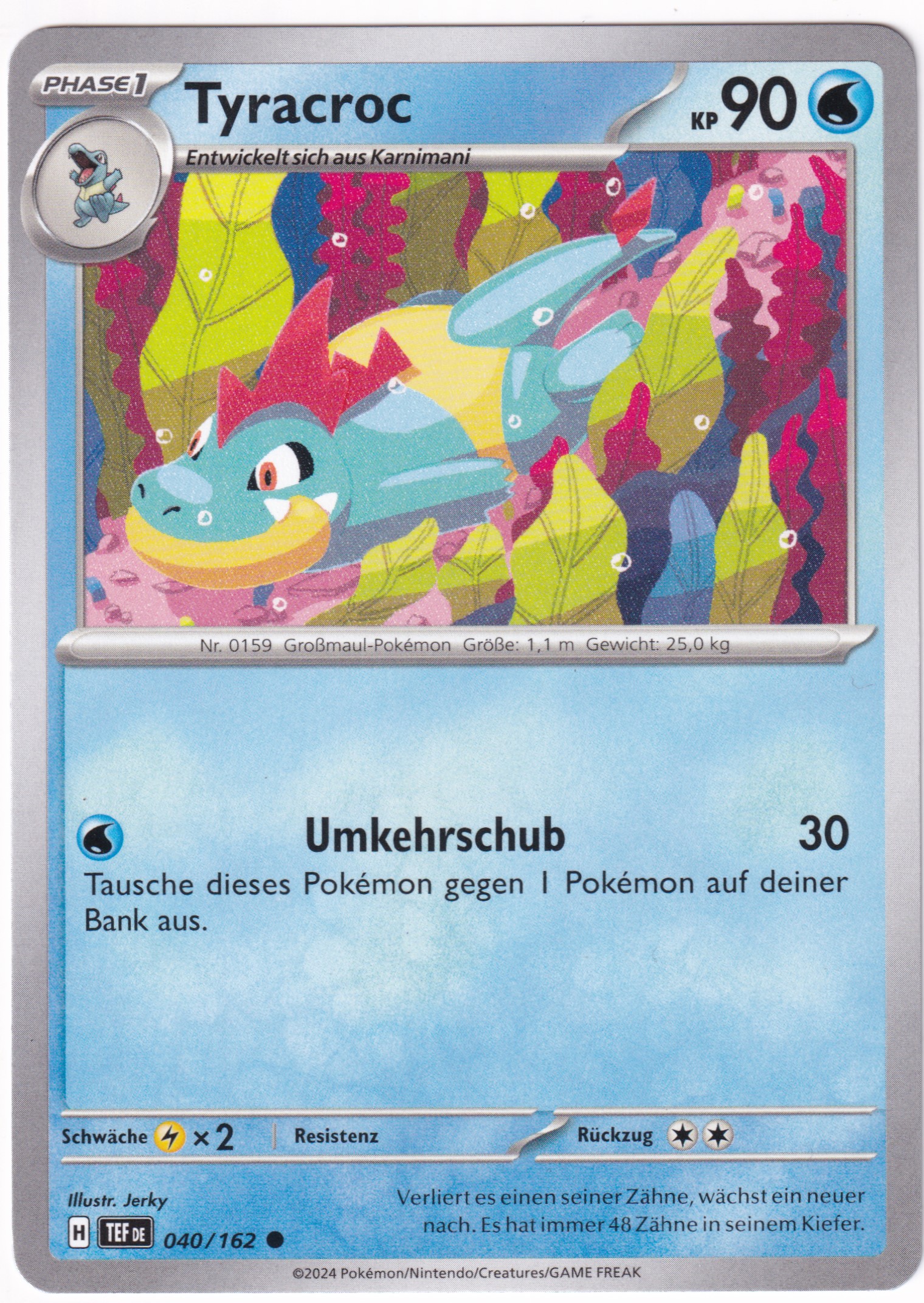 Tyracroc 040/162 Common - Karmesin & Purpur - Gewalten der Zeit Deutsch