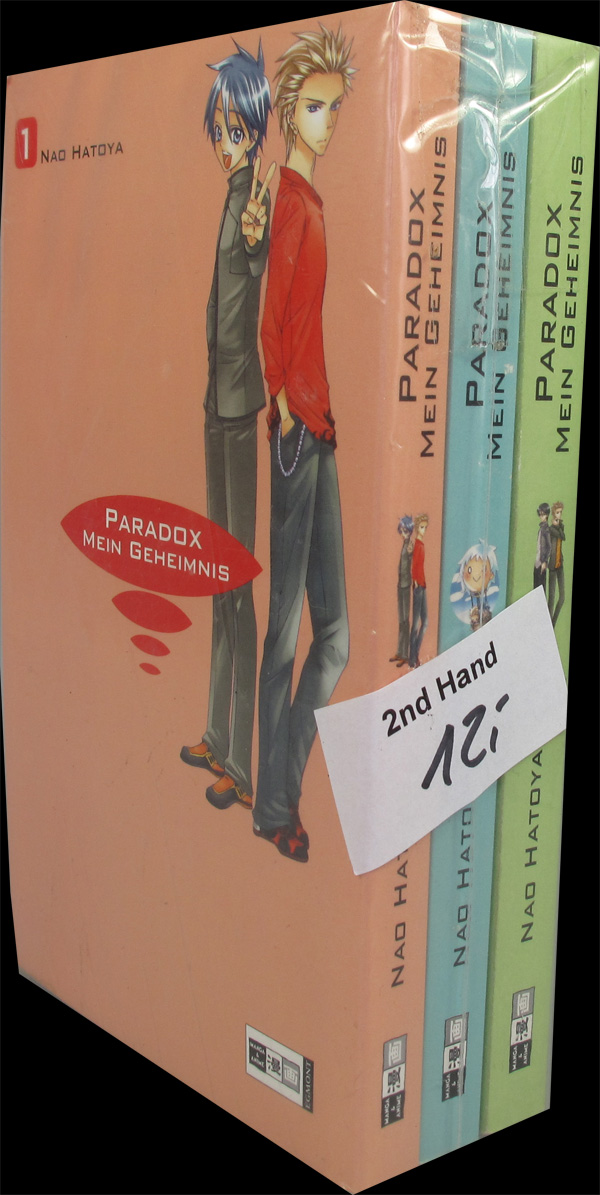 Paradox - Komplett Set, Bände 1-3