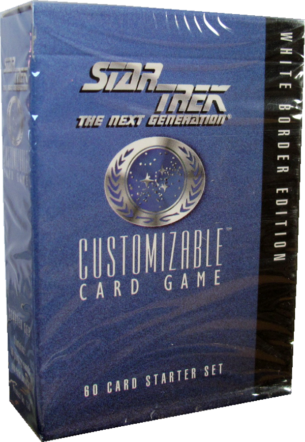 Star Trek White Border Edition Starter Set englisch