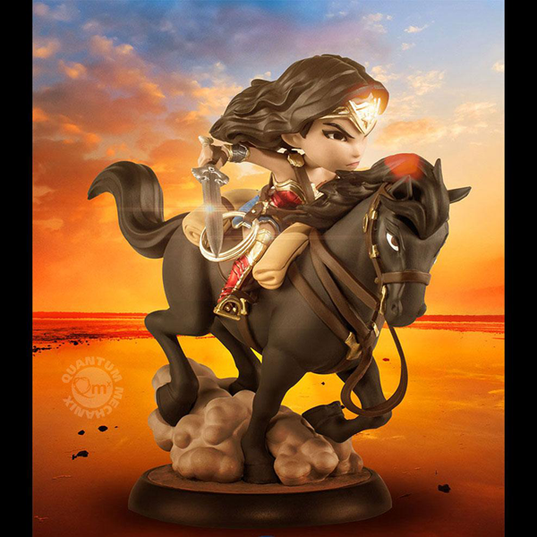 Action Figur - DC - Q FiG MAX - Wonder Woman