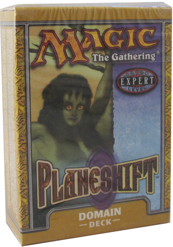 Magic Planeshift Starter Deck - Domain englisch
