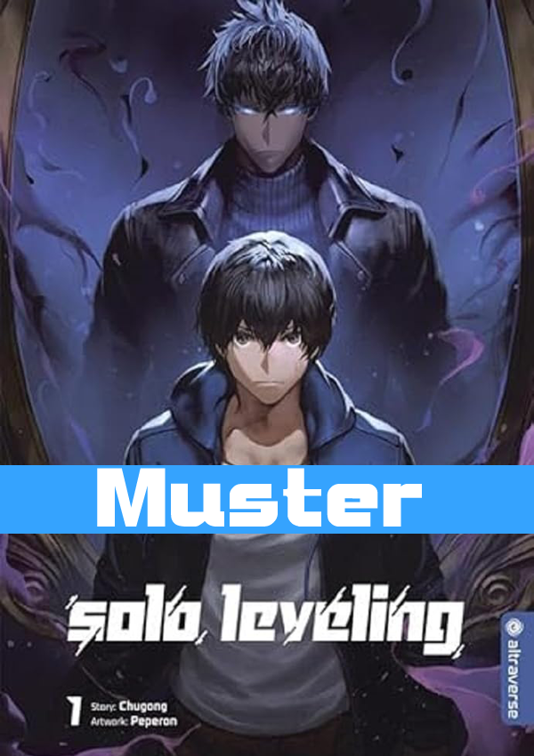 Solo Leveling Roman Nr. 1-5 - Second Hand Manga