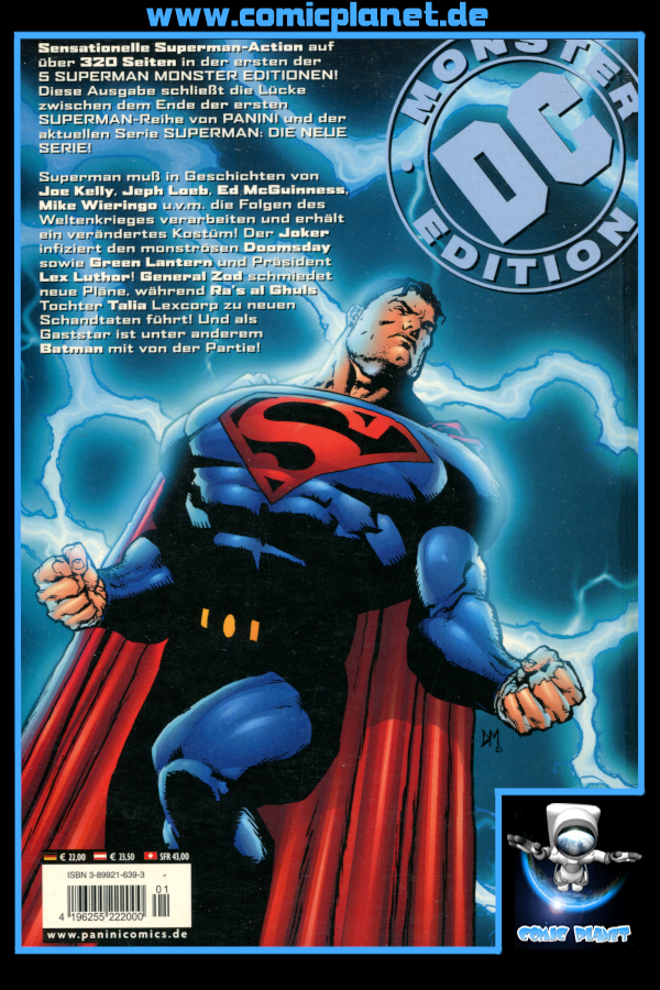 DC Monster Edition Band 1: Superman