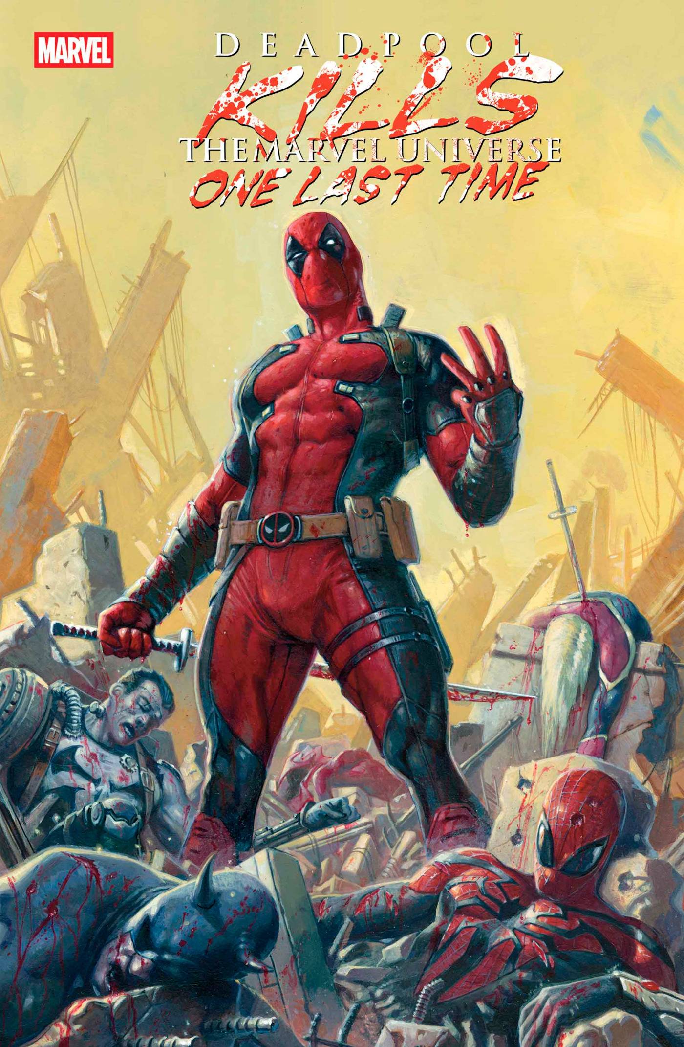 DEADPOOL KILLS THE MARVEL UNIVERSE ONE LAST TIME #1 (OF 5)
