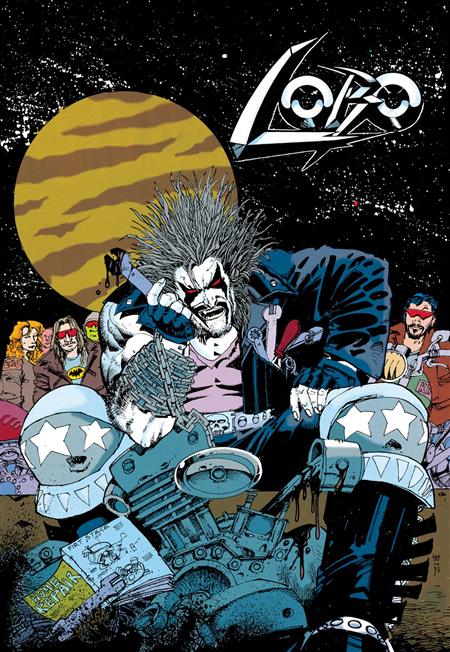 LOBO BY KEITH GIFFEN & ALAN GRANT TP VOL 01