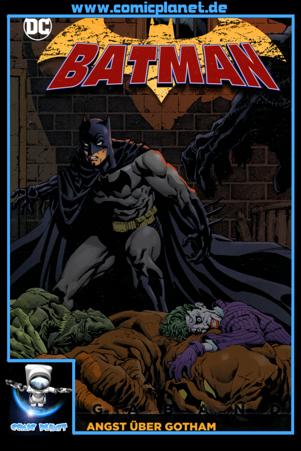Batman Megaband 3: Angst über Gotham