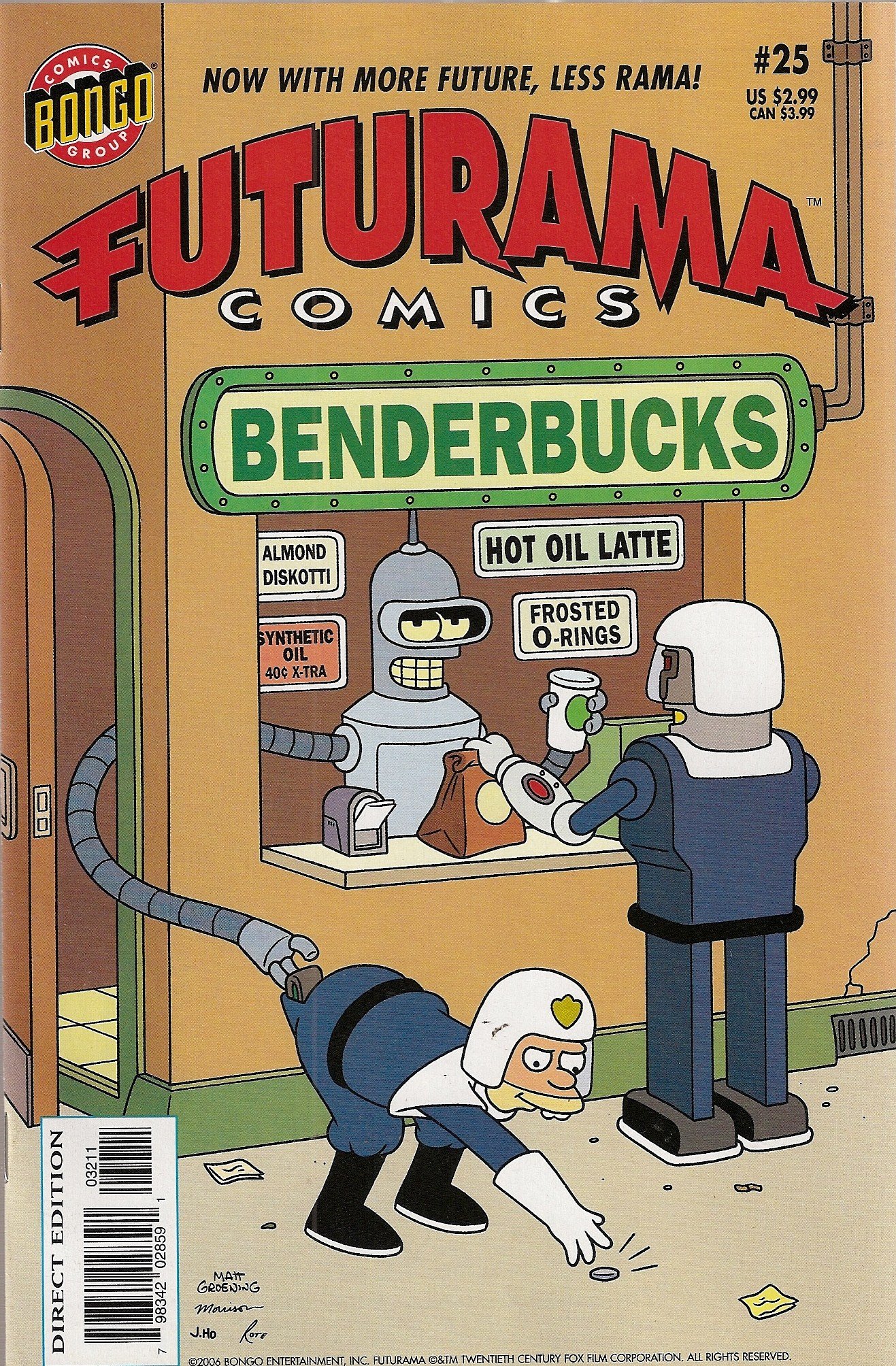 Futurama Comics #25 (US)