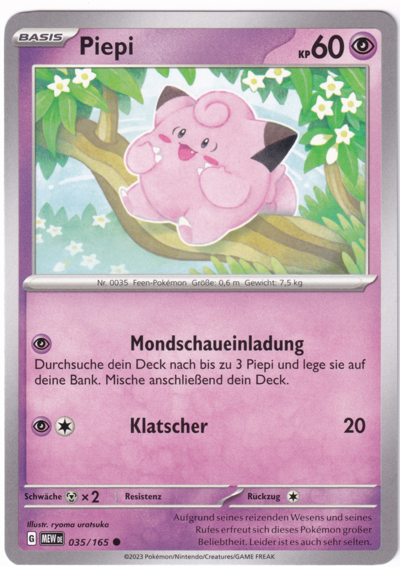 Piepi 035/165 Common - Karmesin & Purpur - 151 Deutsch