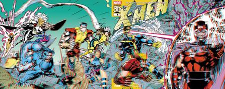 X-MEN (1991) #1 PAN DIMENSIONAL 3D EDITION GATEFOLD COVER