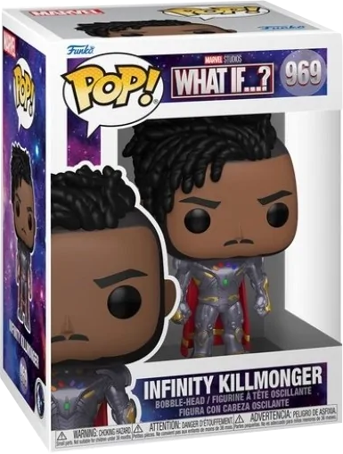 POP: What If...? Infinity Killmonger - #969