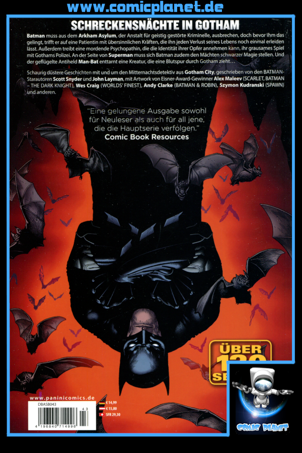 Batman Sonderband 43: Schreckensnächte in Gotham City