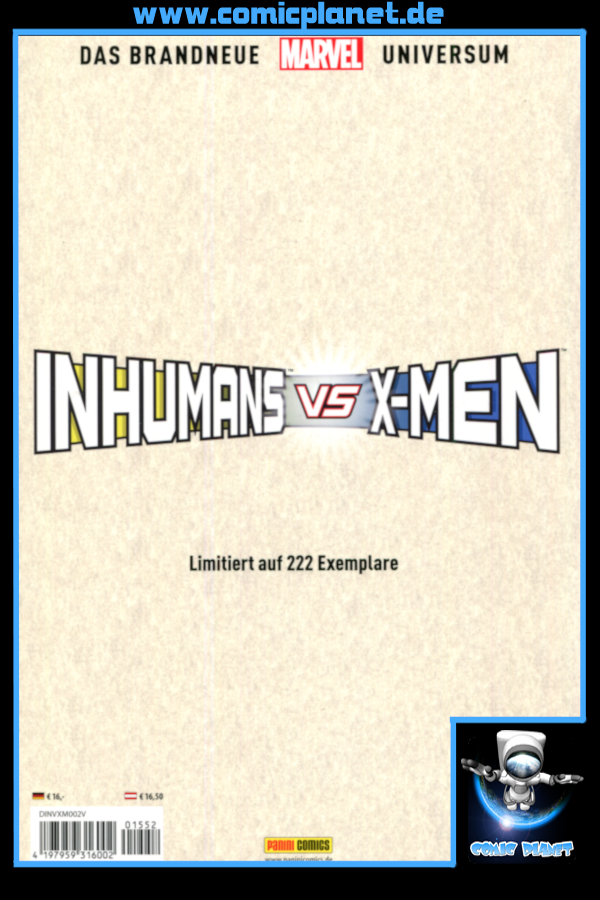 Inhumans VS. X-Men Band 02 (Variant)