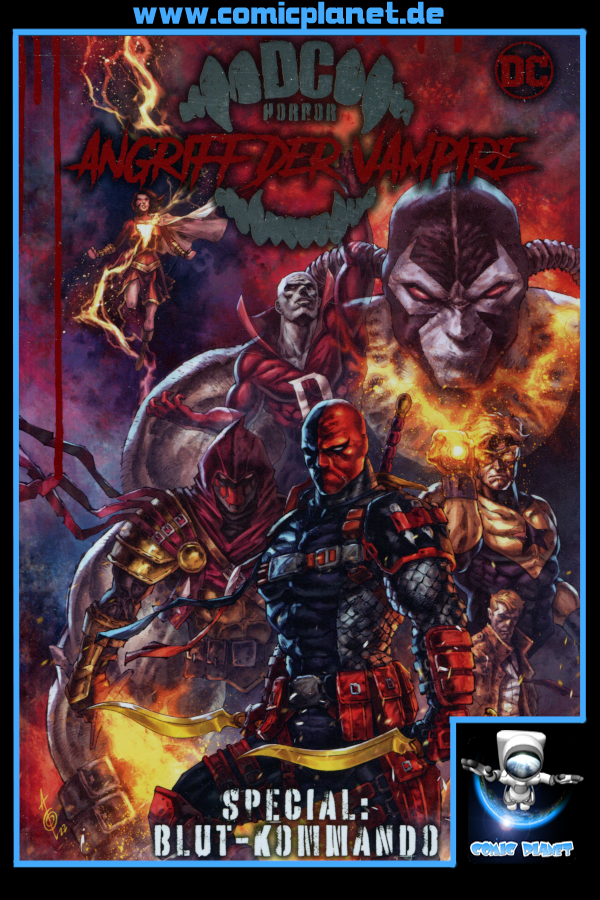 DC-Horror: Angriff der Vampire Special: Blut-Kommando