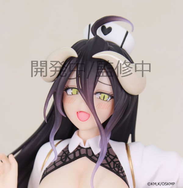 Figur - Overlord - Vivit Figure - Albedo (Nurse Ver.)