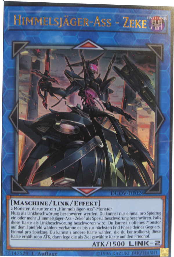 DUOV-DE024 Himmelsjäger-Ass - Zeke