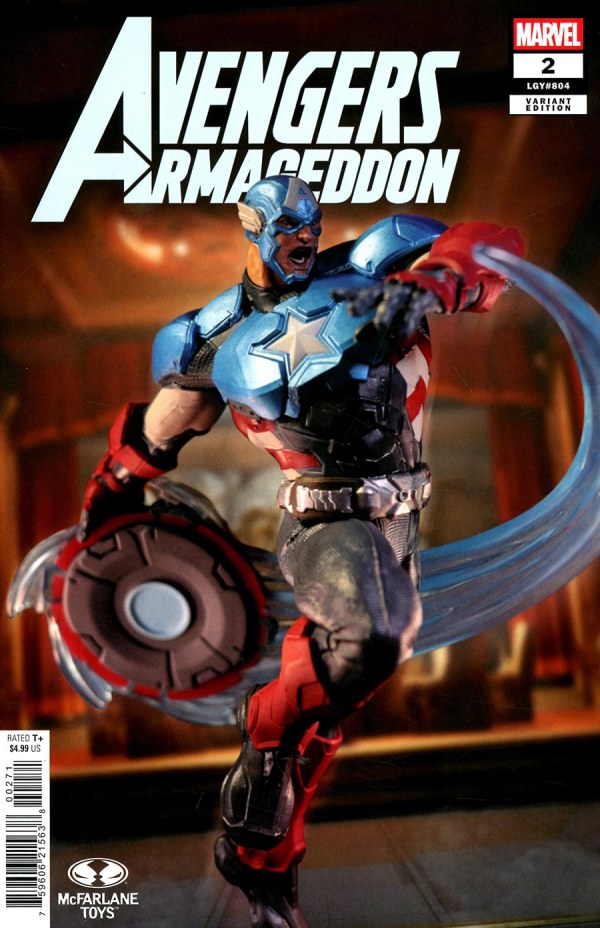 Avengers: Armageddon #2 McFarlane Toys Marvel Rivals Variant