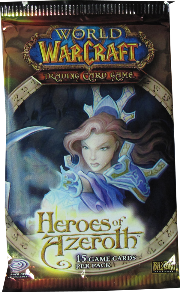 World of Warcraft Heroes of Azeroth Booster englisch