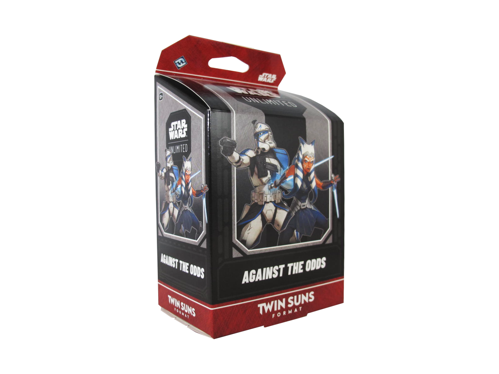 Star Wars: Unlimited -Twin Suns Deck Against the Odds englisch