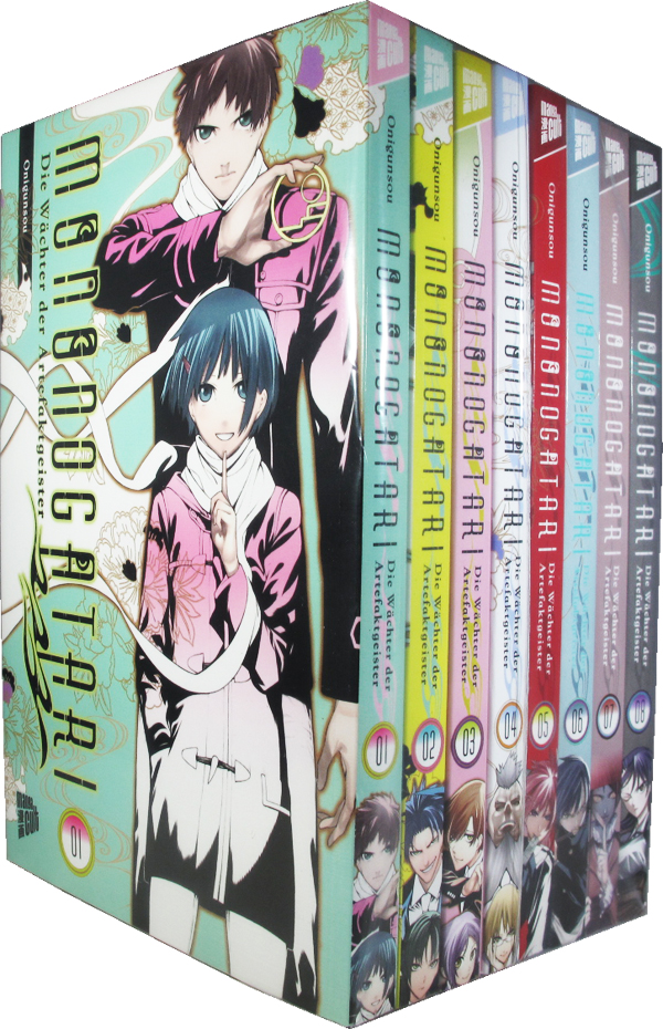 Mononogatari - Die Wächter der Artefaktgeister - Anfänger Set