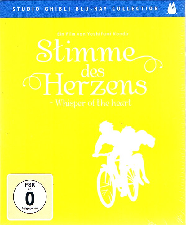 Ghibli Stimme des Herzens Blu-ray