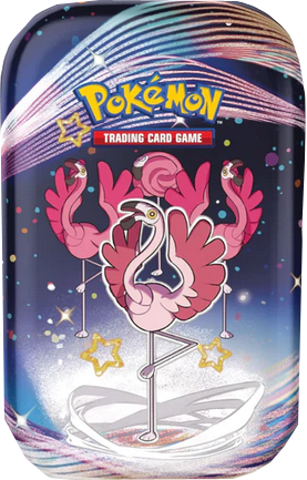 Pokemon Karmesin & Purpur Paldeas Schicksale Mini-Tin - Flaminkno deutsch