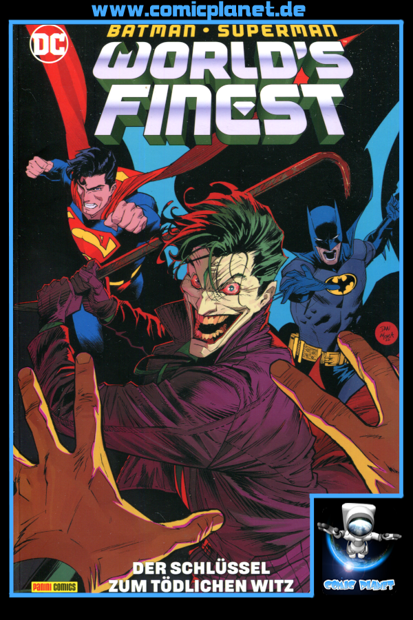 Batman/Superman World´s Finest Band 02: Der Schlüssel zum tödlichen Witz