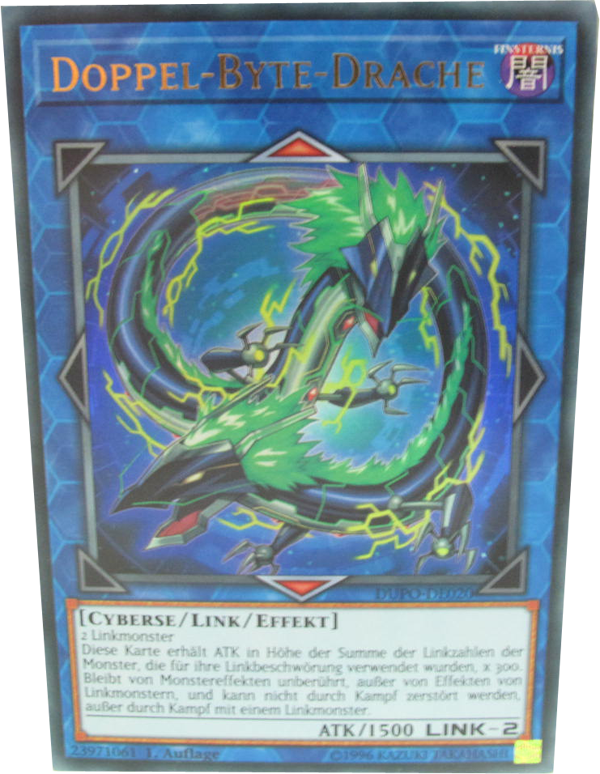 DUPO-DE020 Doppel-Byte-Drache