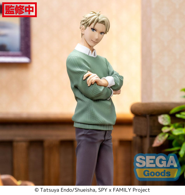 Action Figur - Spy x Family - Luminasta Figure - Loid Forger (Season 1 Cours 2 ED Coordination Ver.)