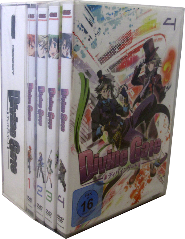 Divine Gate Set 1 - 4 DVD