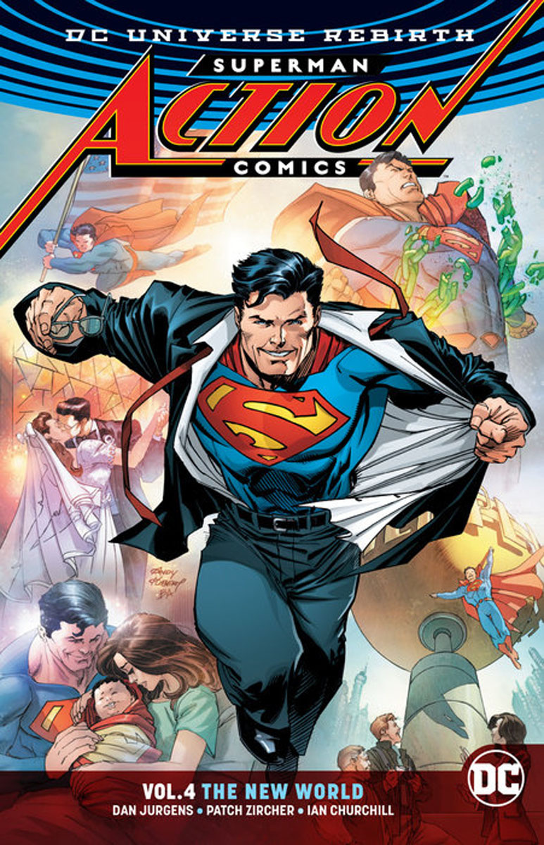 Superman Action Comics Vol. 4 The New World TP (Rebirth)