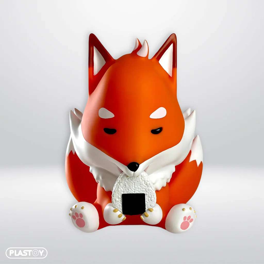 Spardose - Mogu Pets - Kitsune Onigiri