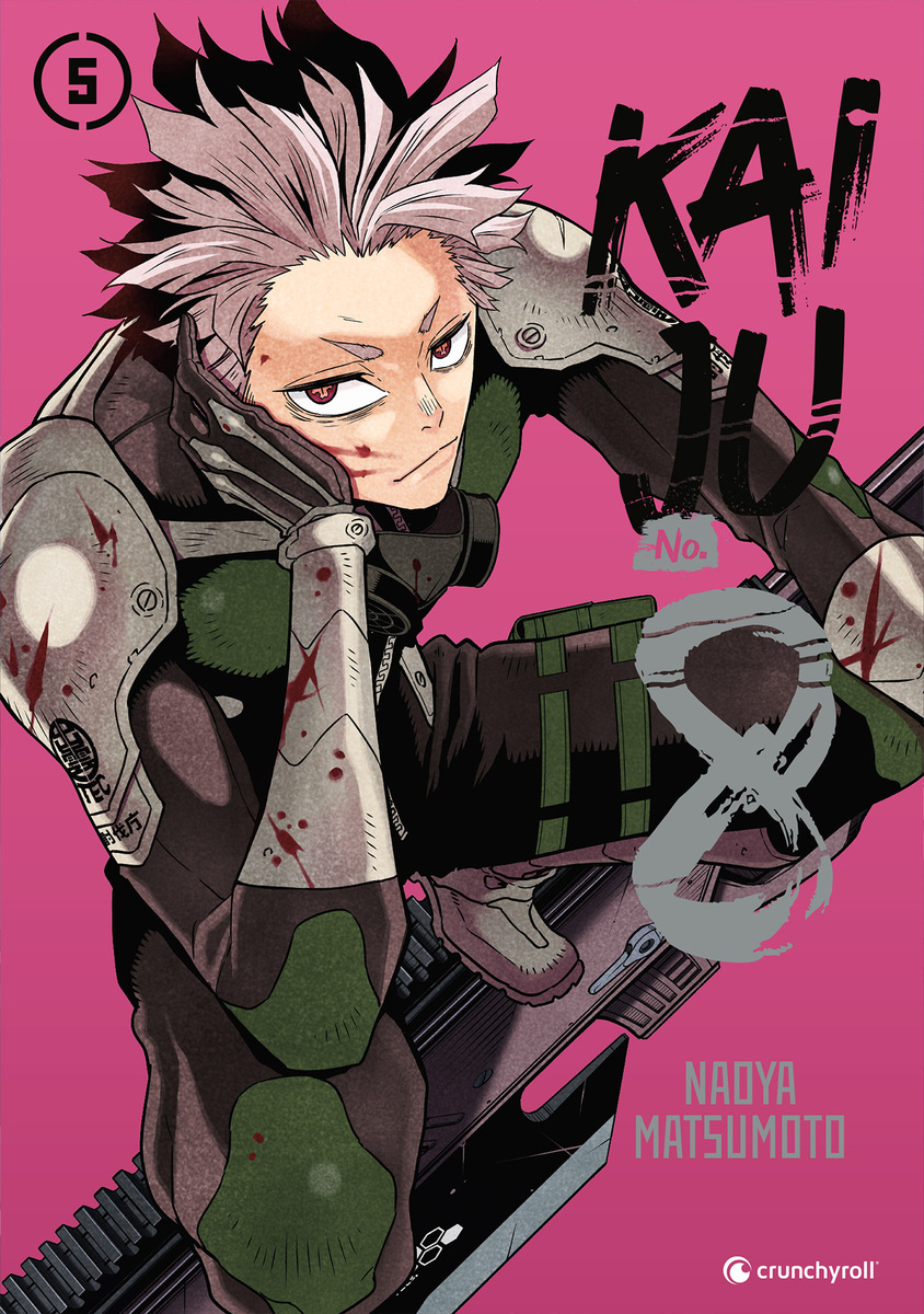 Kaiju No.8 05 Limited Edition