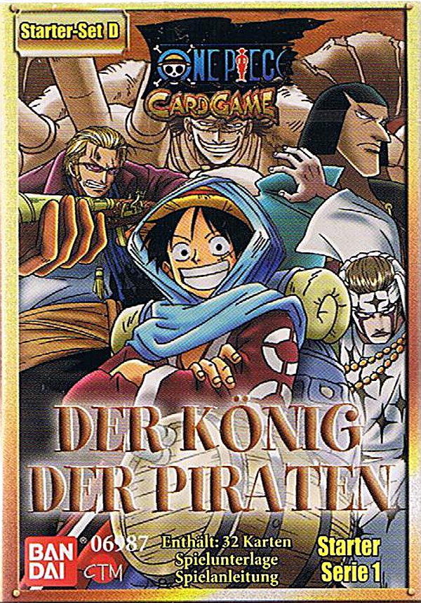 One Piece Der König der Piraten Starter Set D