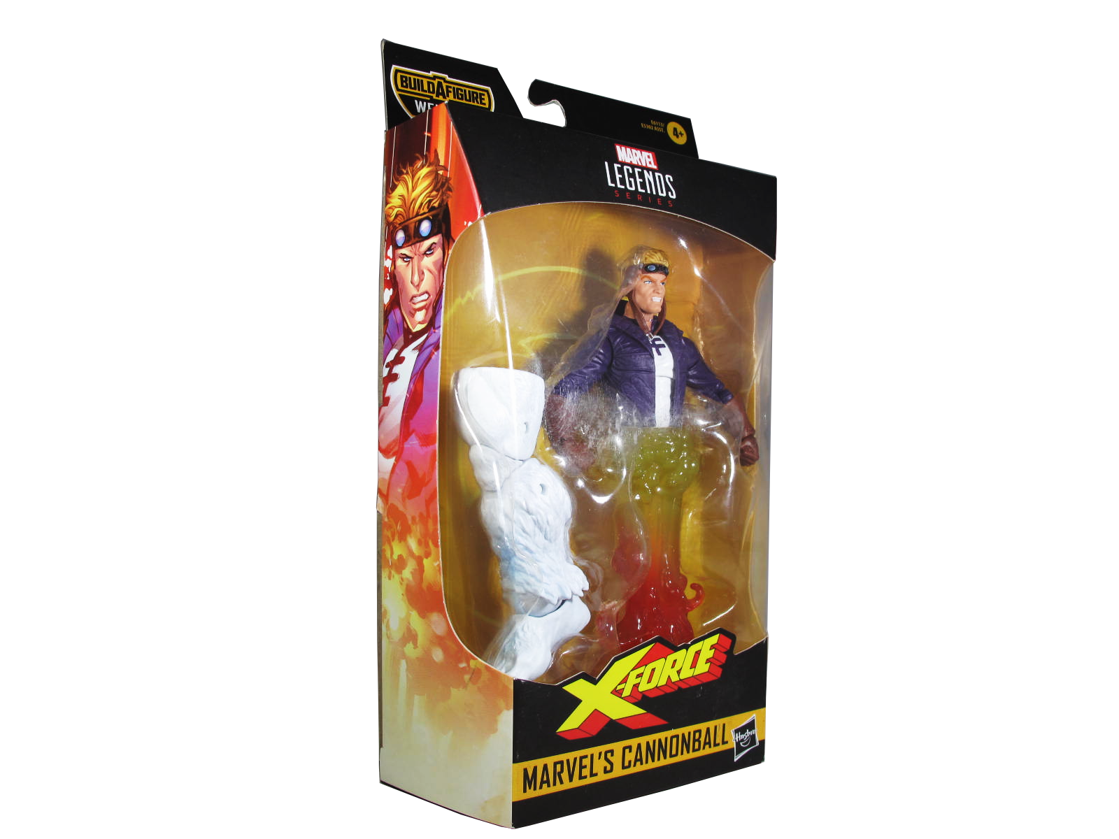 Action Figur - Marvel X-Force - Legends Series - Marvel's Cannonball