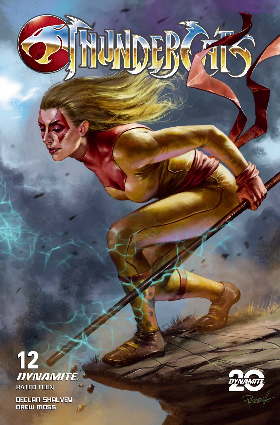 THUNDERCATS #12 - FOIL - PARRILLO VAR