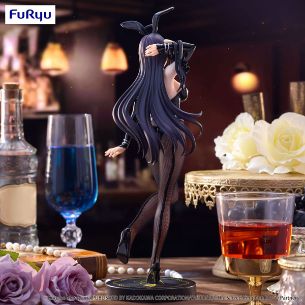 Figur - Overlord - BiCute Bunnies - Albedo (Black Color Ver.)