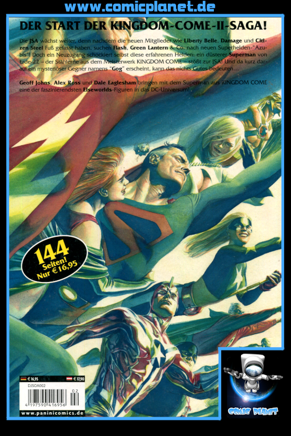 Justice Society of America Band 2: Kingdom come II