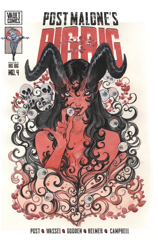 BIG RIG #4 PEACH MOMOKO VAR