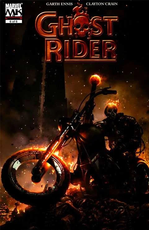 GHOST RIDER (2005) Garth Ennis - AUSWAHL -